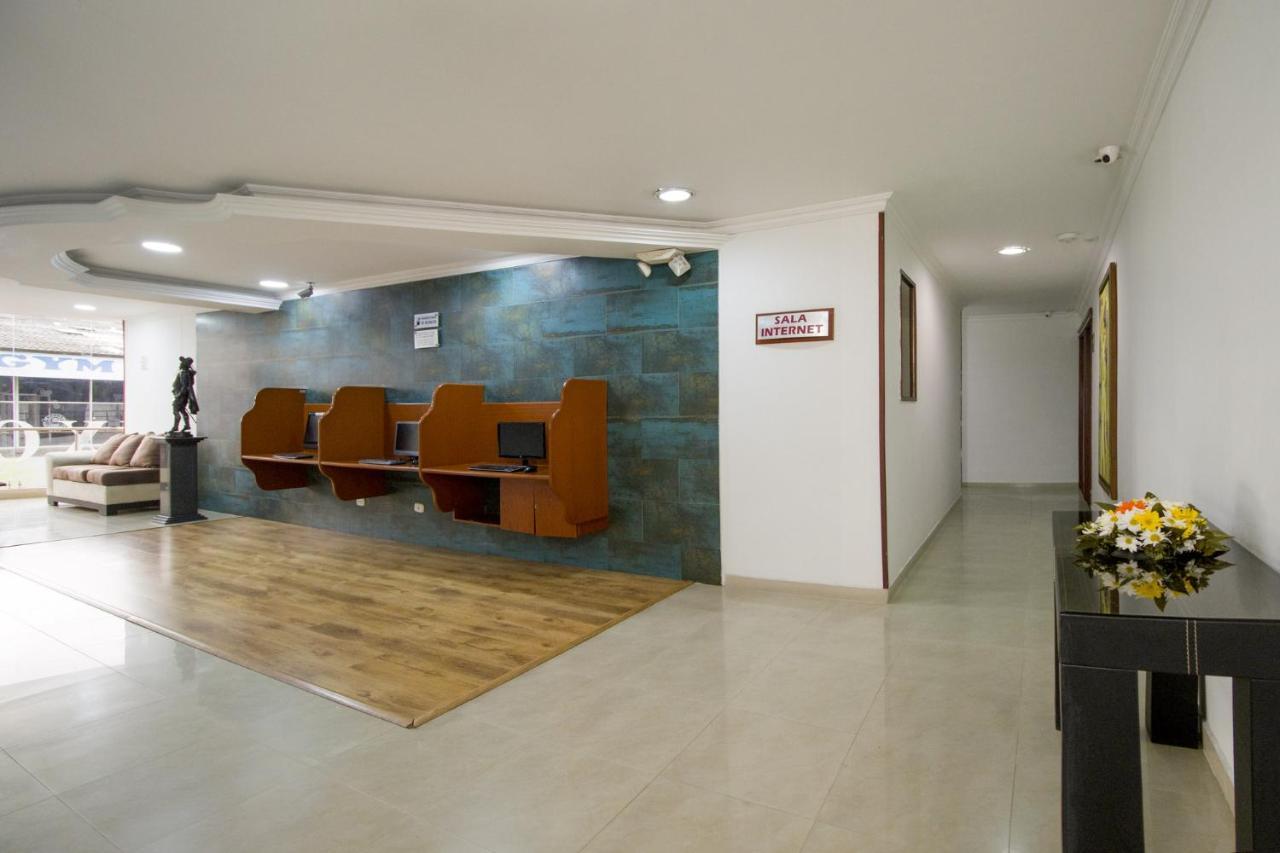 Hotel Luxor بيريرا المظهر الخارجي الصورة