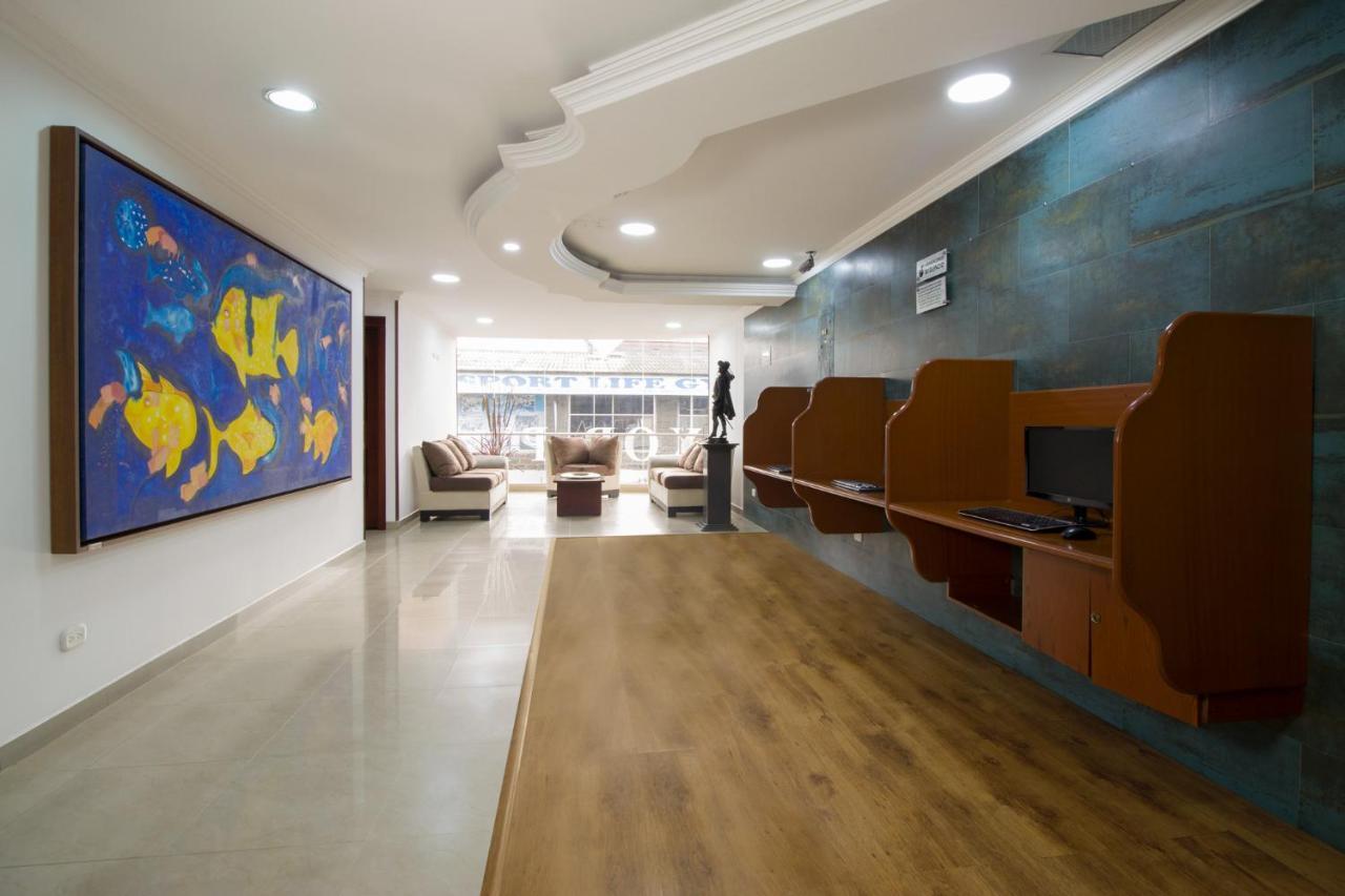 Hotel Luxor بيريرا المظهر الخارجي الصورة