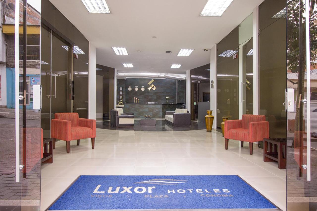 Hotel Luxor بيريرا المظهر الخارجي الصورة