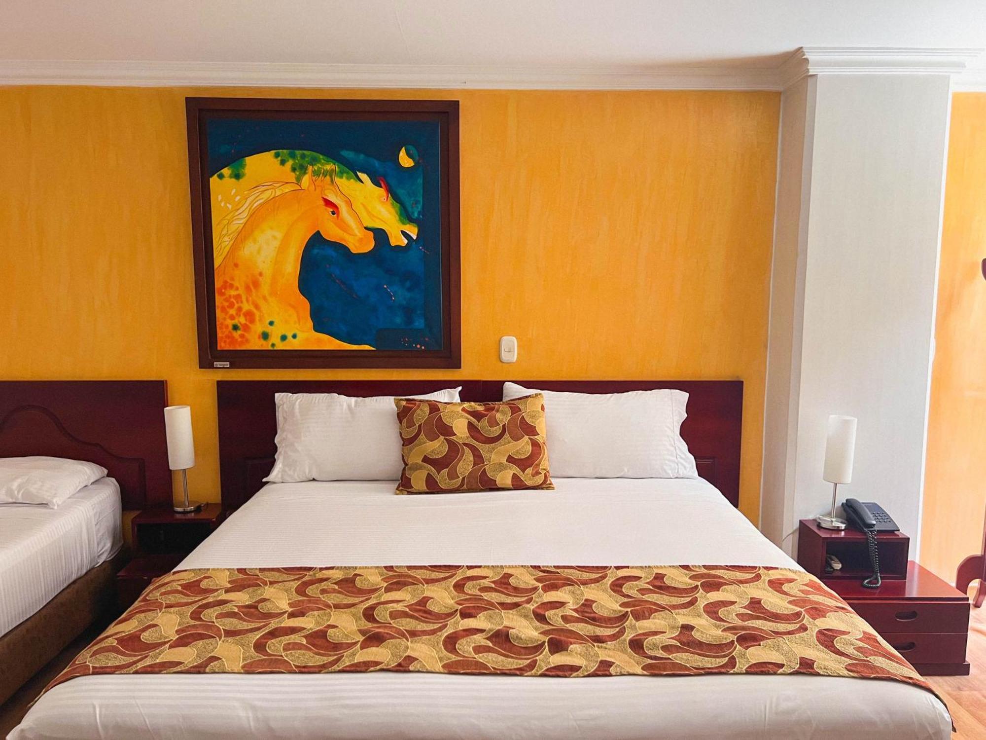 Hotel Luxor بيريرا المظهر الخارجي الصورة